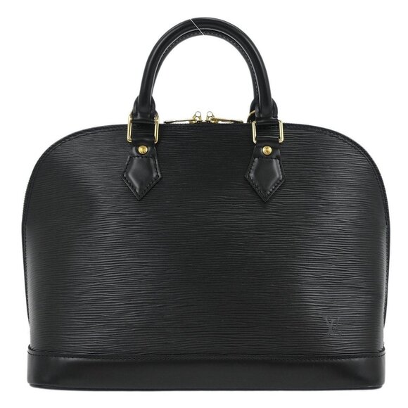 Louis Vuitton Black Epi Alma Handbag M52142 MI1000 177486 - Picture 1 of 10